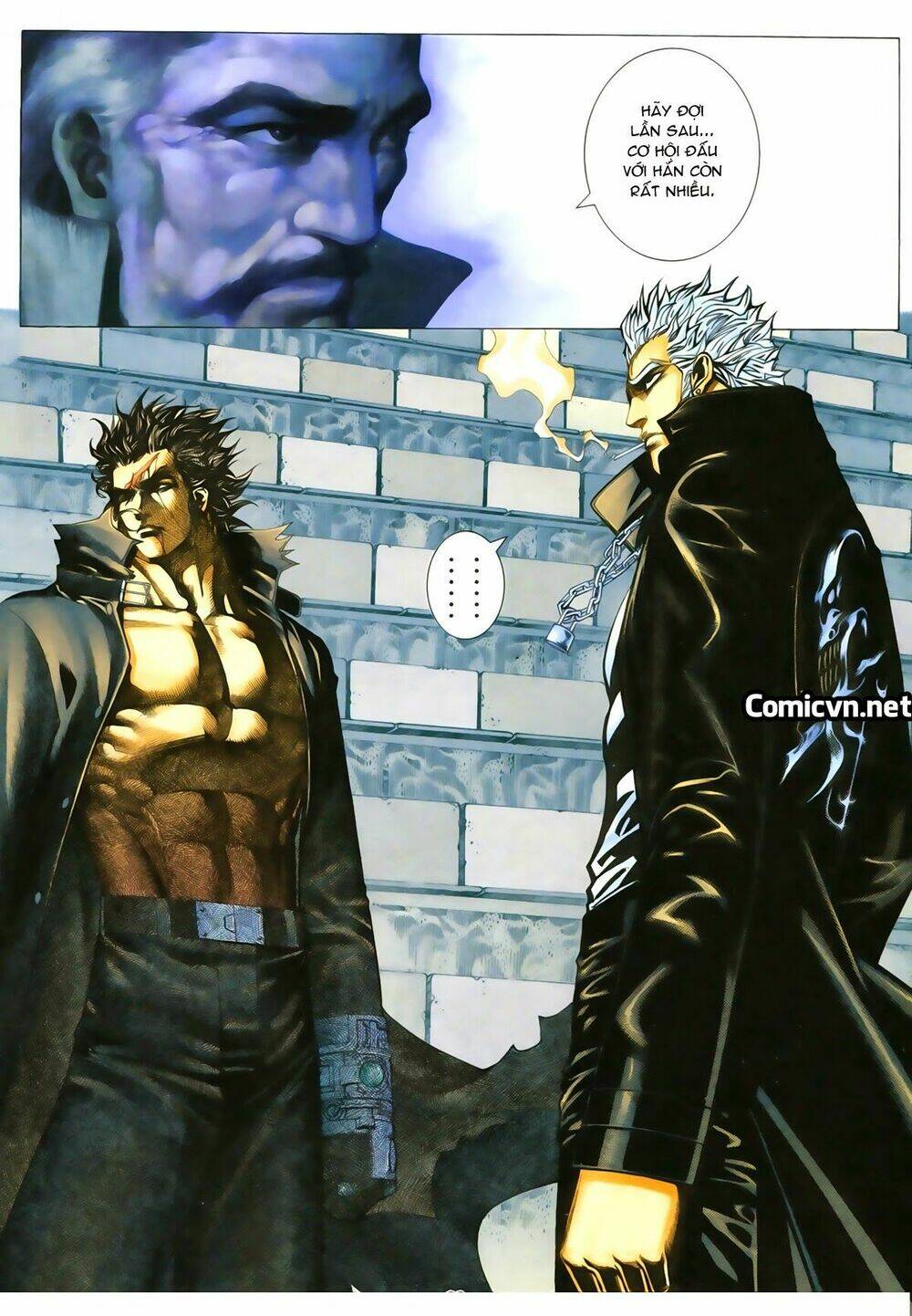 tuyệt địa thiên hành chapter 8 25