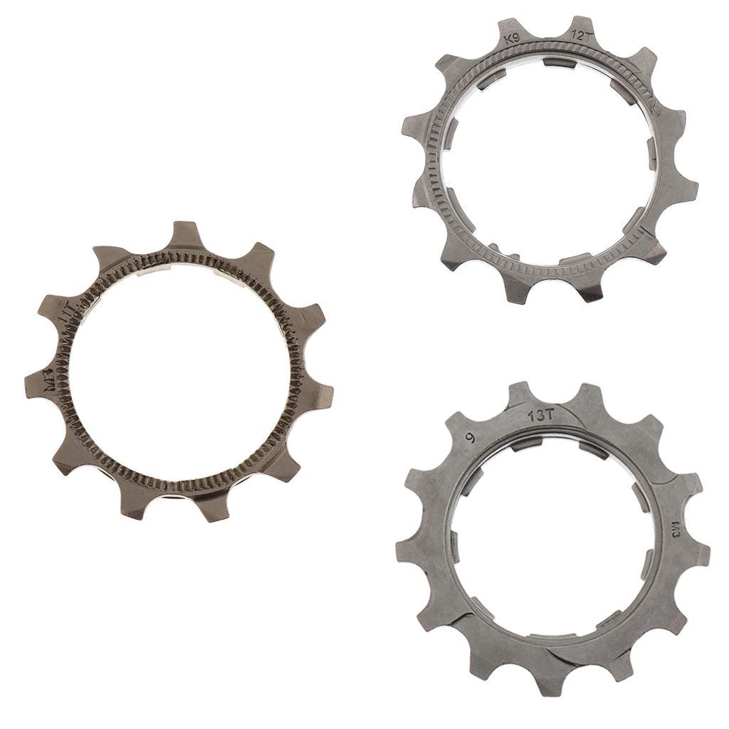 2x Chainring Cycling Freewheel Cassette Sprocket 8/9/10/11 for Road