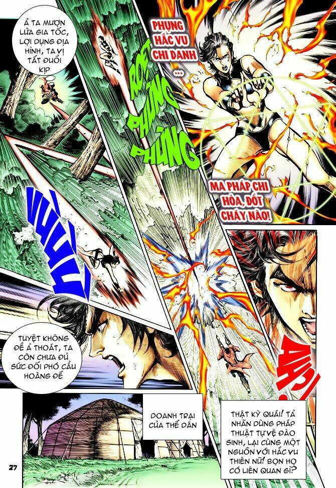 thiên tử truyền kỳ 4 - đại đường uy long chapter 47 28