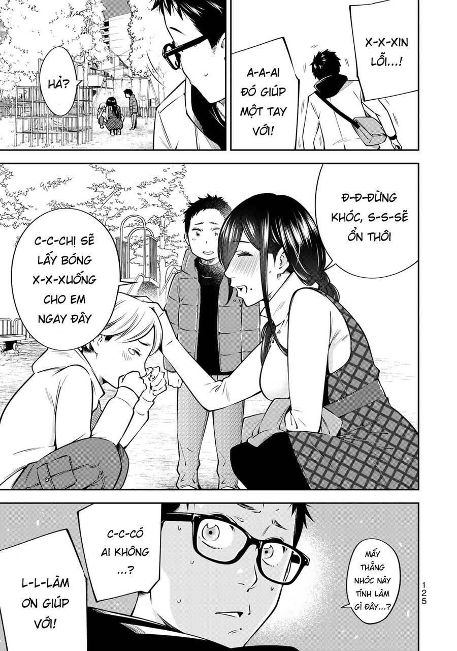 tình yêu kì lạ của nữ sinh chapter 18 12