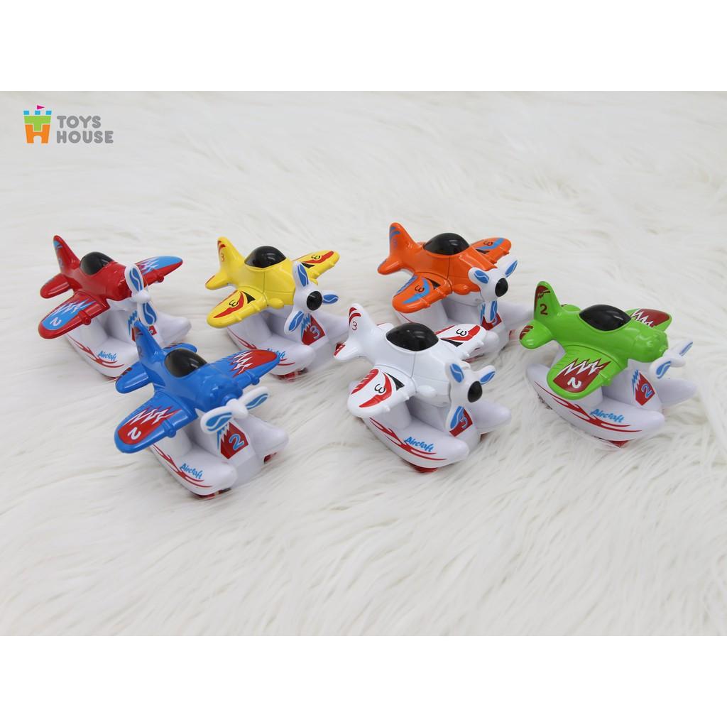 Mô hình máy bay trượt đà Toyshouse - đồ chơi nhập vai, hướng nghiệp cho bé TH-0783-243