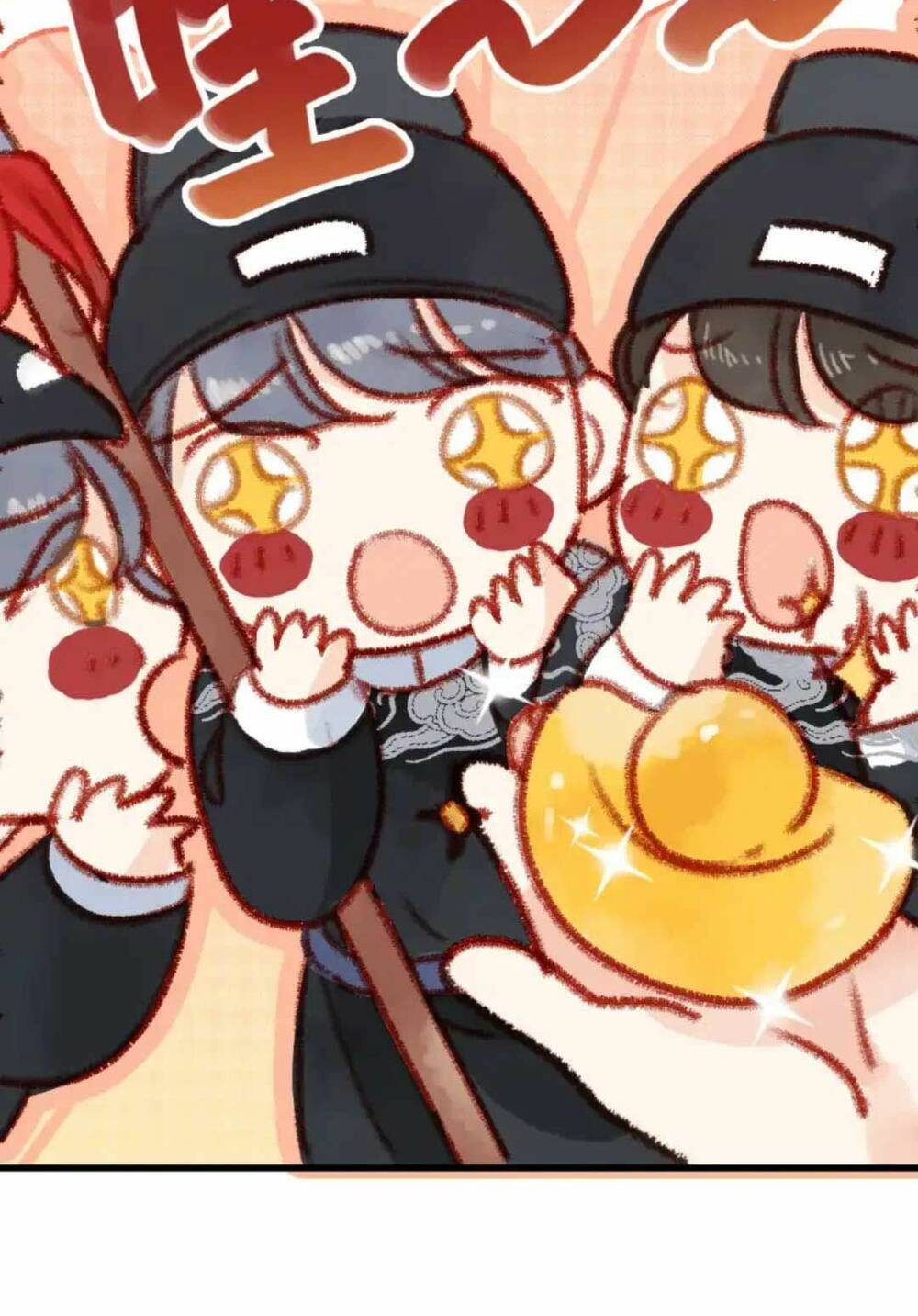 hoàng đế bệ hạ : cùng ta đi ăn xin nào chapter 5 42