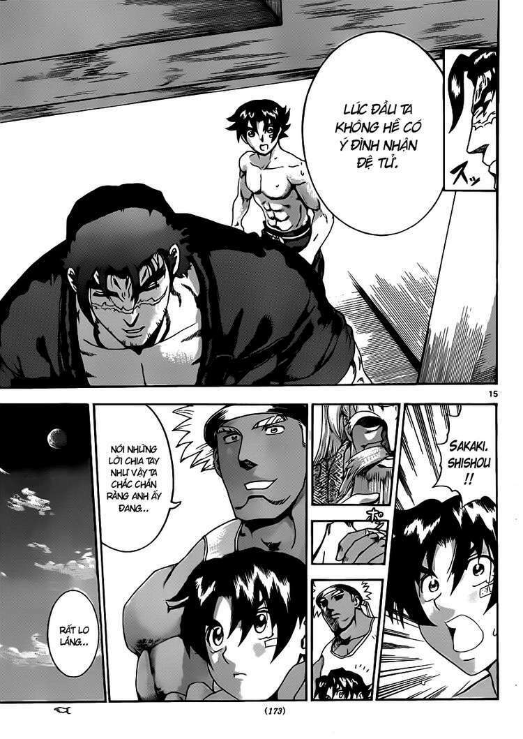 history's strongest disciple kenichi chapter 433 14
