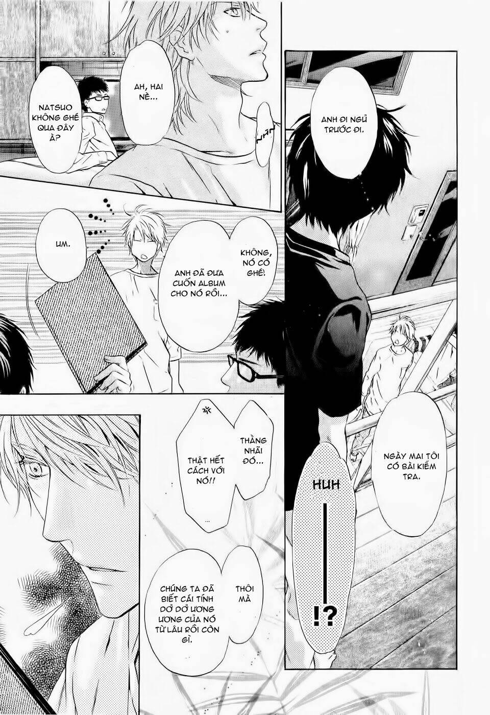 người yêu siêu cấp chapter 19 20