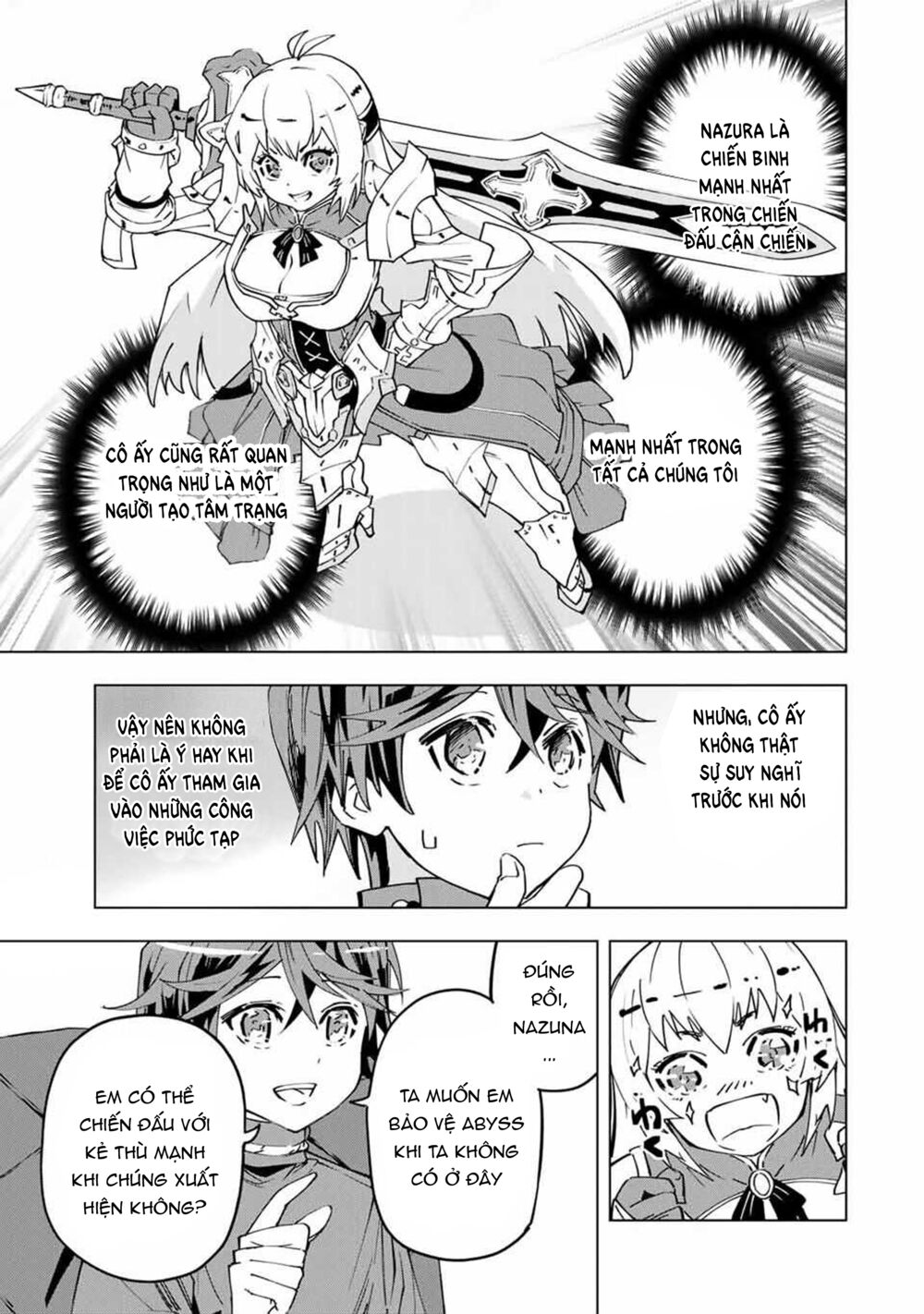 Bị Phản Bội Bởi Đồng Đội Và Sở Hữu [Gacha Không Giới Hạn] Lv.9999 chapter 14 14