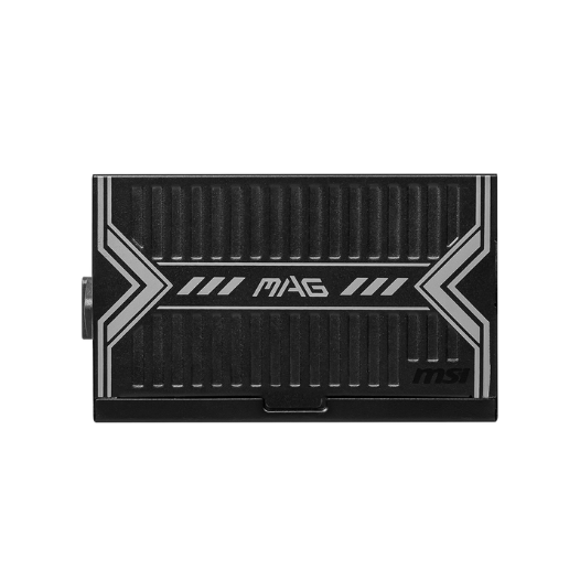 Nguồn Máy Tính MSI MAG A750BN 750W PCIE5 - 80 Plus Bronze - Hàng Chính Hãng