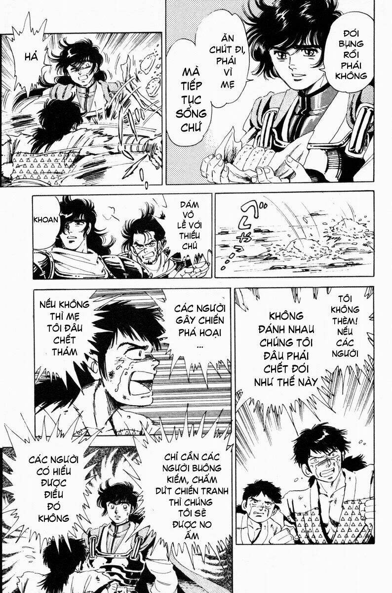 haou densetsu takeru chapter 22 3