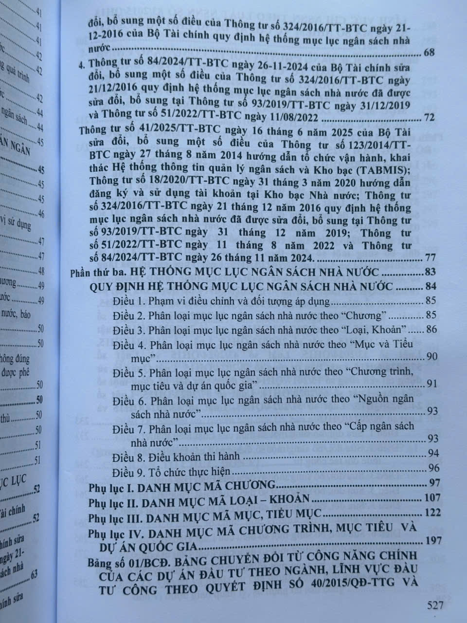 Sách Luật Ngân Sách Nhà Nước – Hệ Thống Mục Lục Ngân Sách Nhà Nước (V2648T)