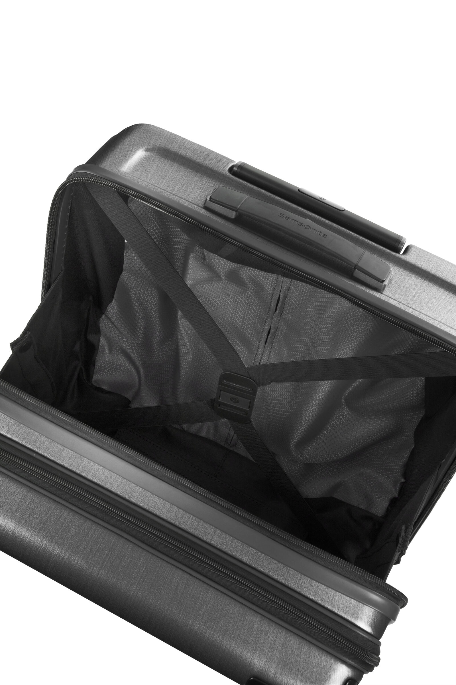 Cặp kéo Samsonite Evoa Spinner Rolling Tote - Brushed Black