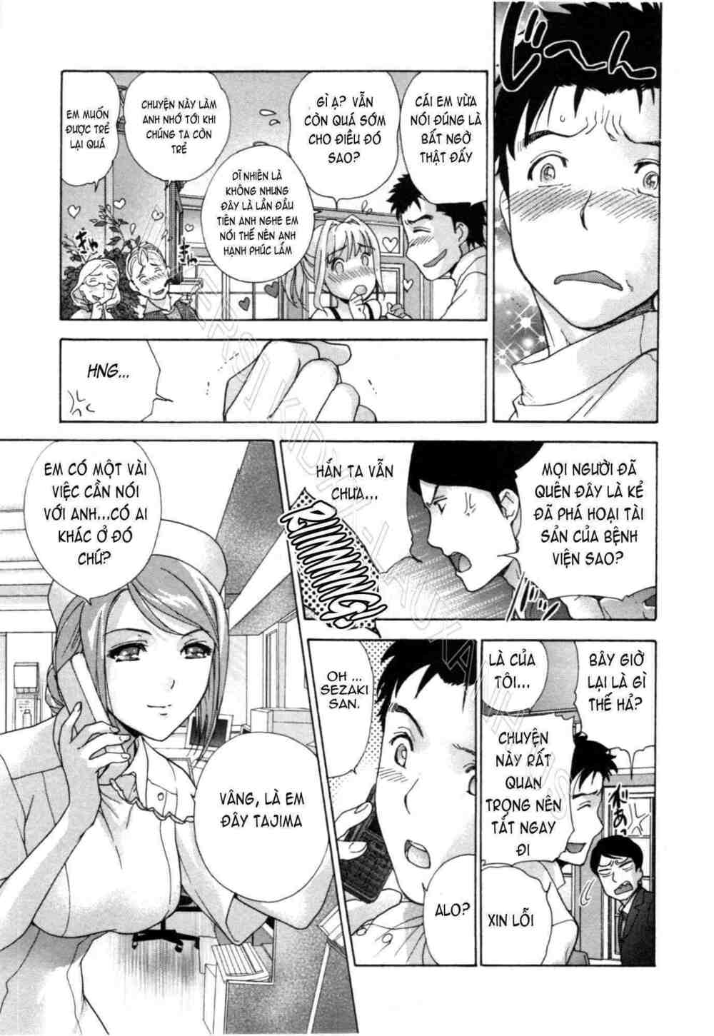 how to get steady with a nurse chapter 31 15