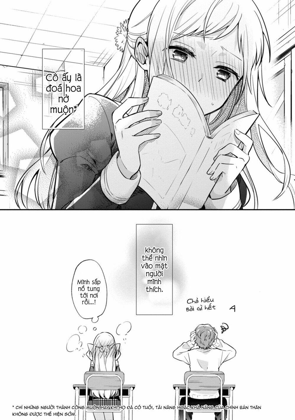 tớ chỉ thấy mỗi góc mặt cậu chapter 1 22