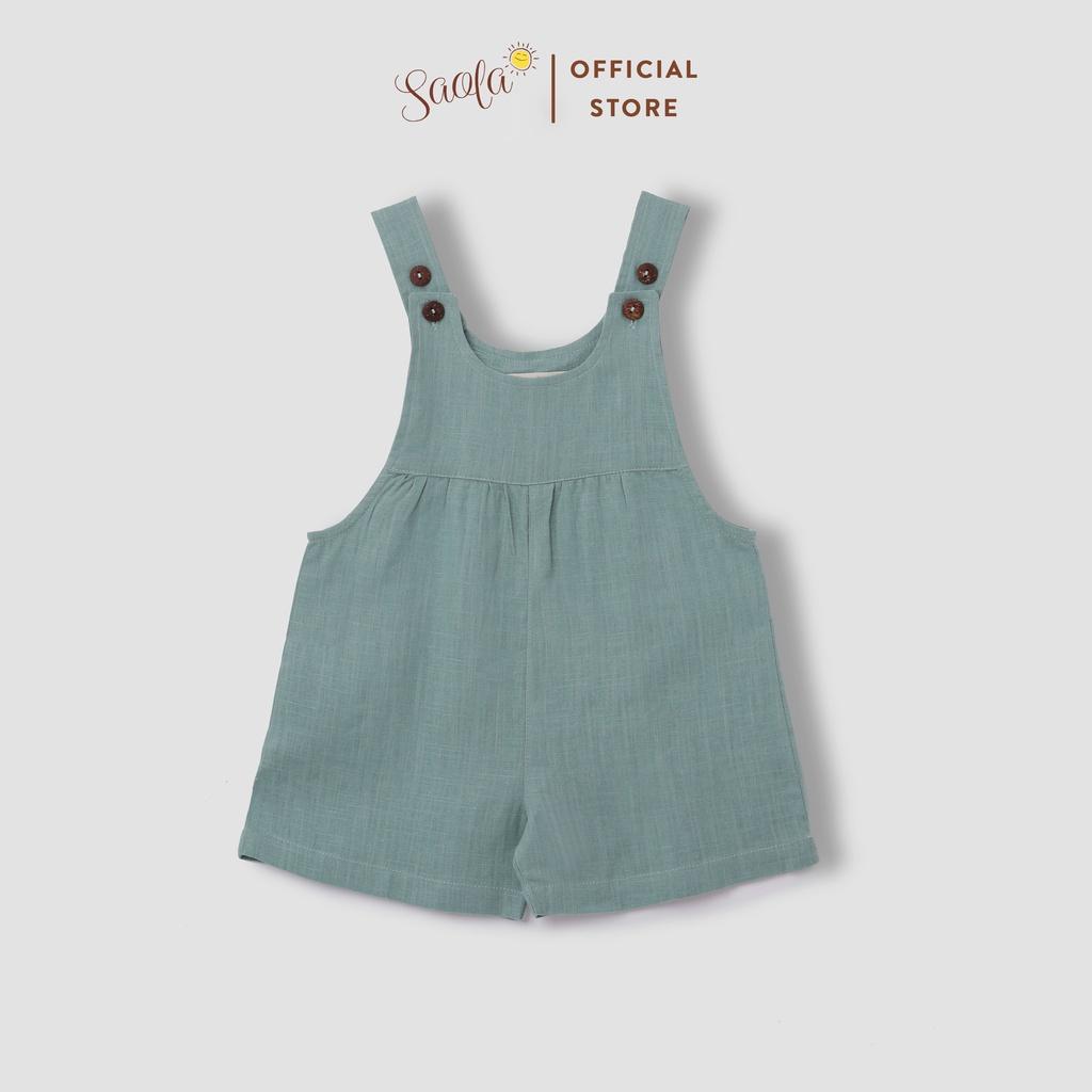 Bộ Áo Liền Quần Jumpsuit Đáng Yêu Cho Bé Trai/Bé Gái