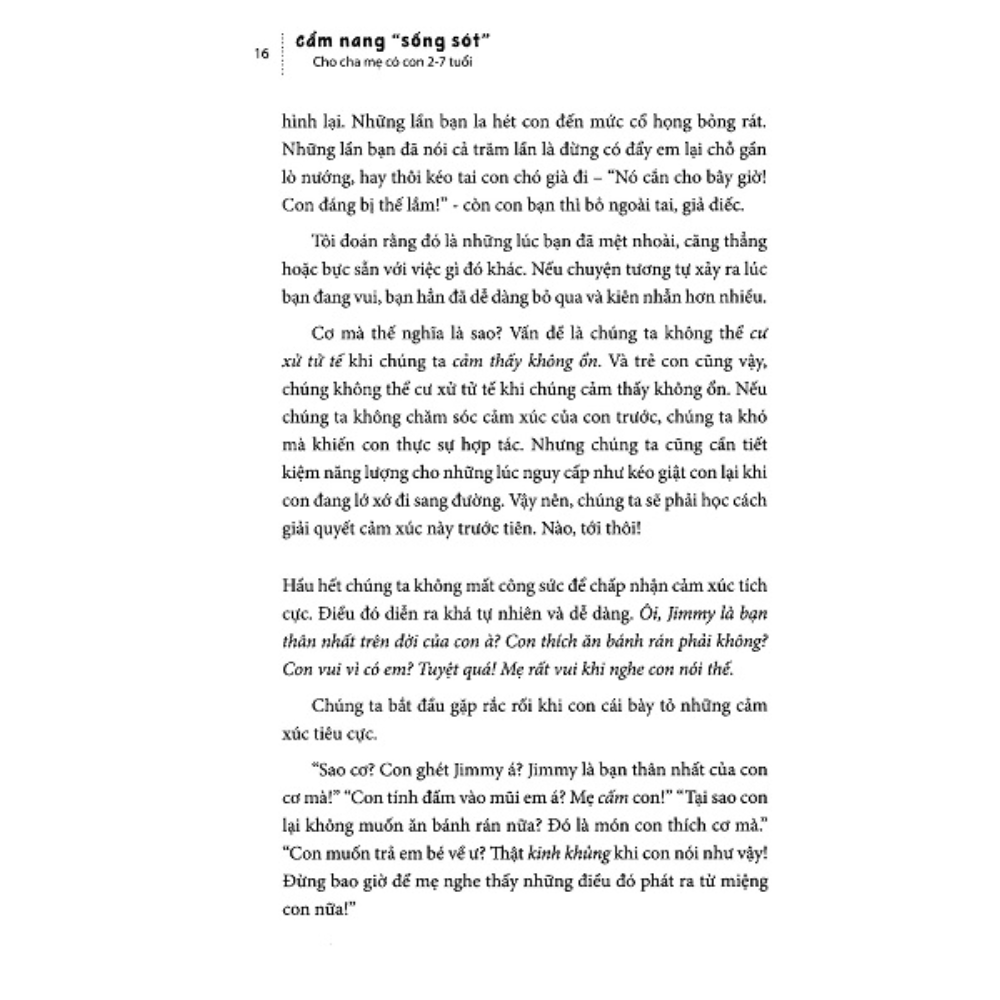 Cẩm Nang Sống Sót