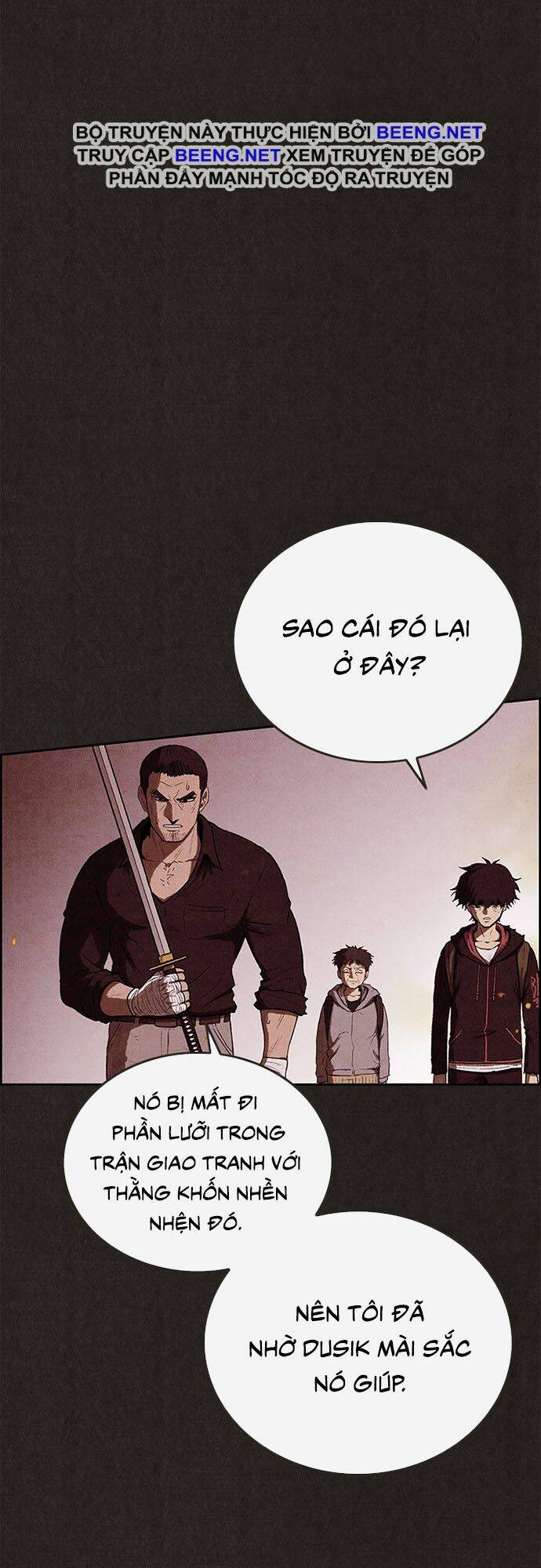 quái vật tại chung cư xanh chapter 128 2