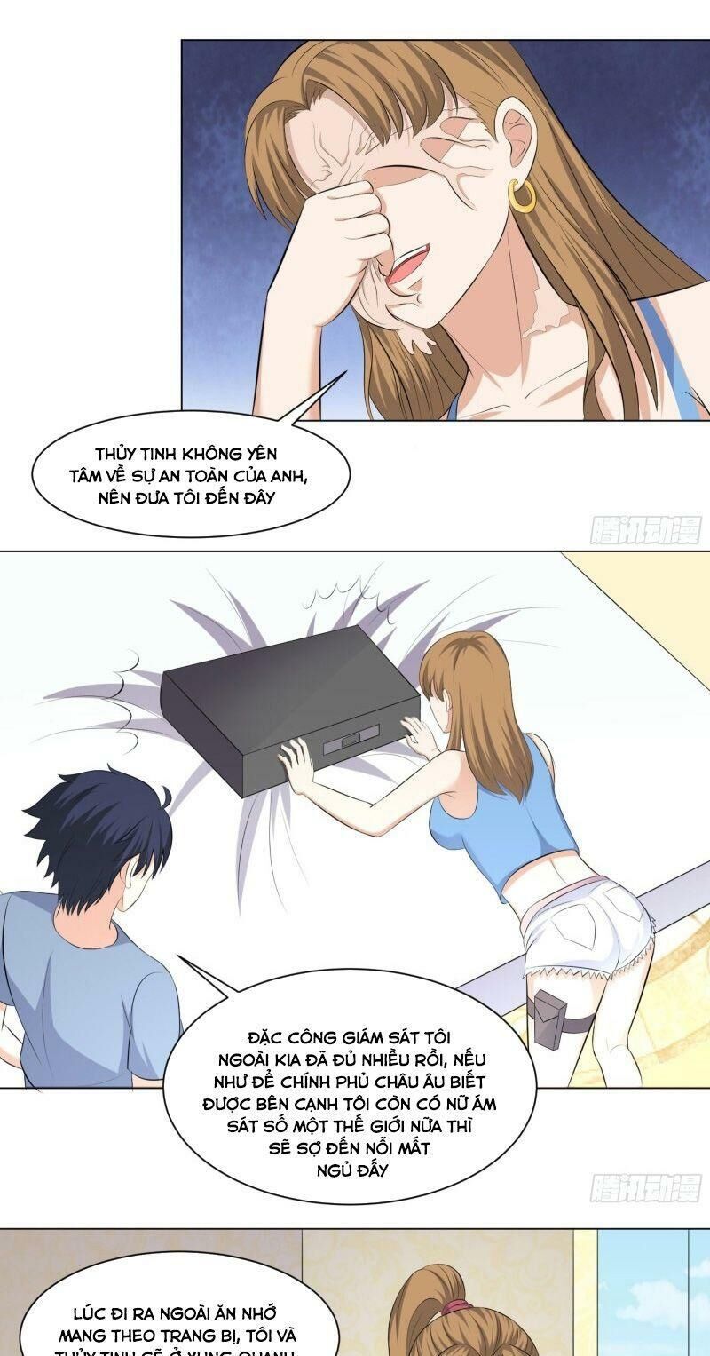 tên bảo vệ này có chút tà chapter 35 14