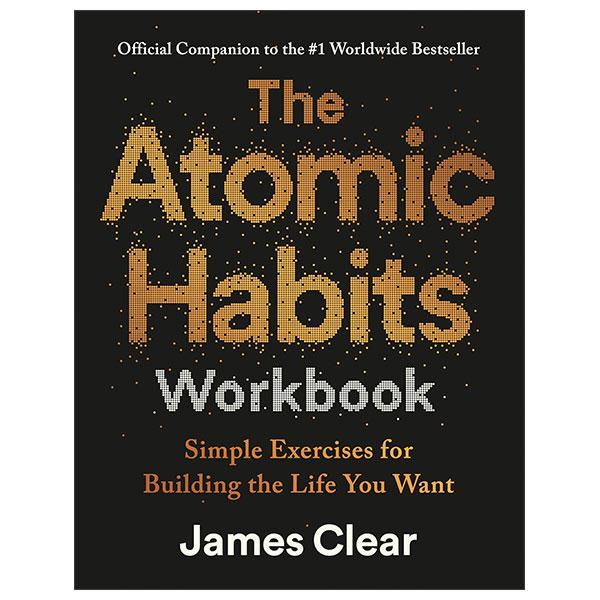 Sách ngoại văn: The Atomic Habits Workbook