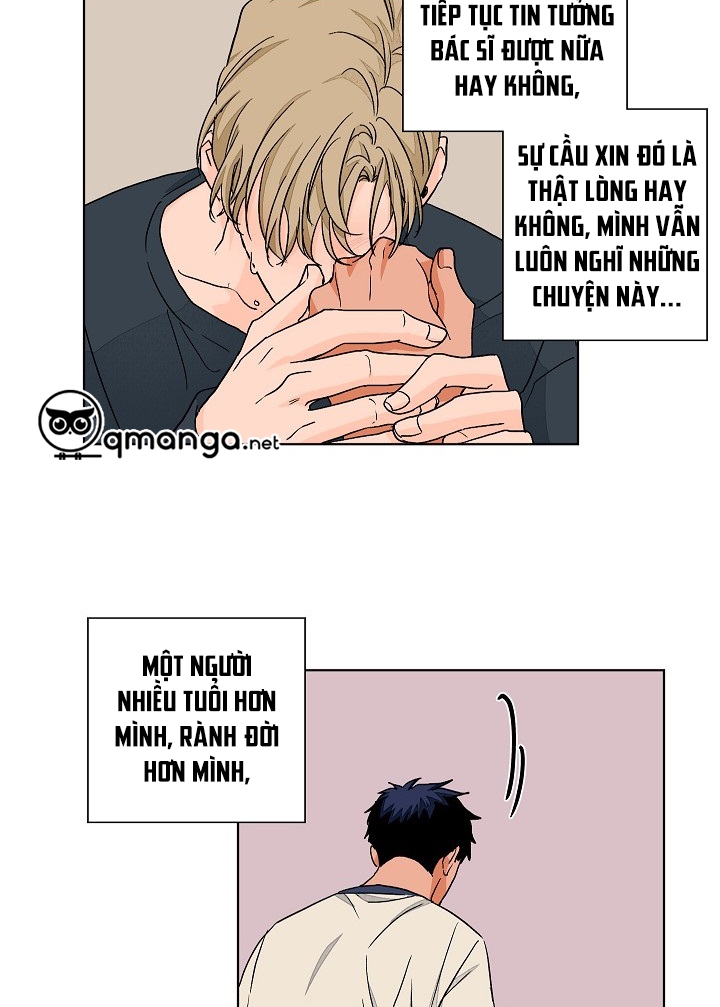 yêu em đi, bác sĩ! chapter 45 6