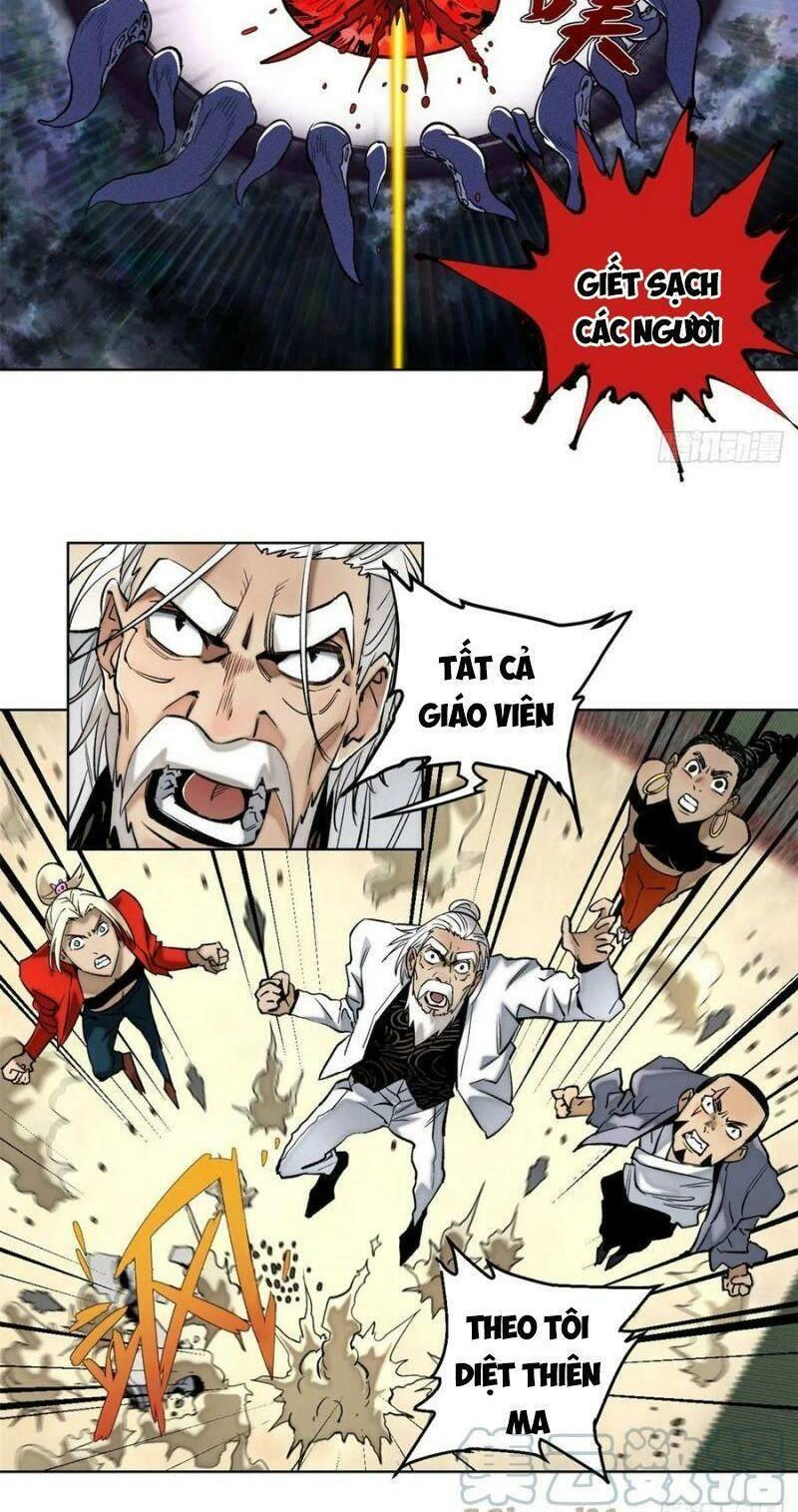 minh nhật chi kiếp chapter 76 12