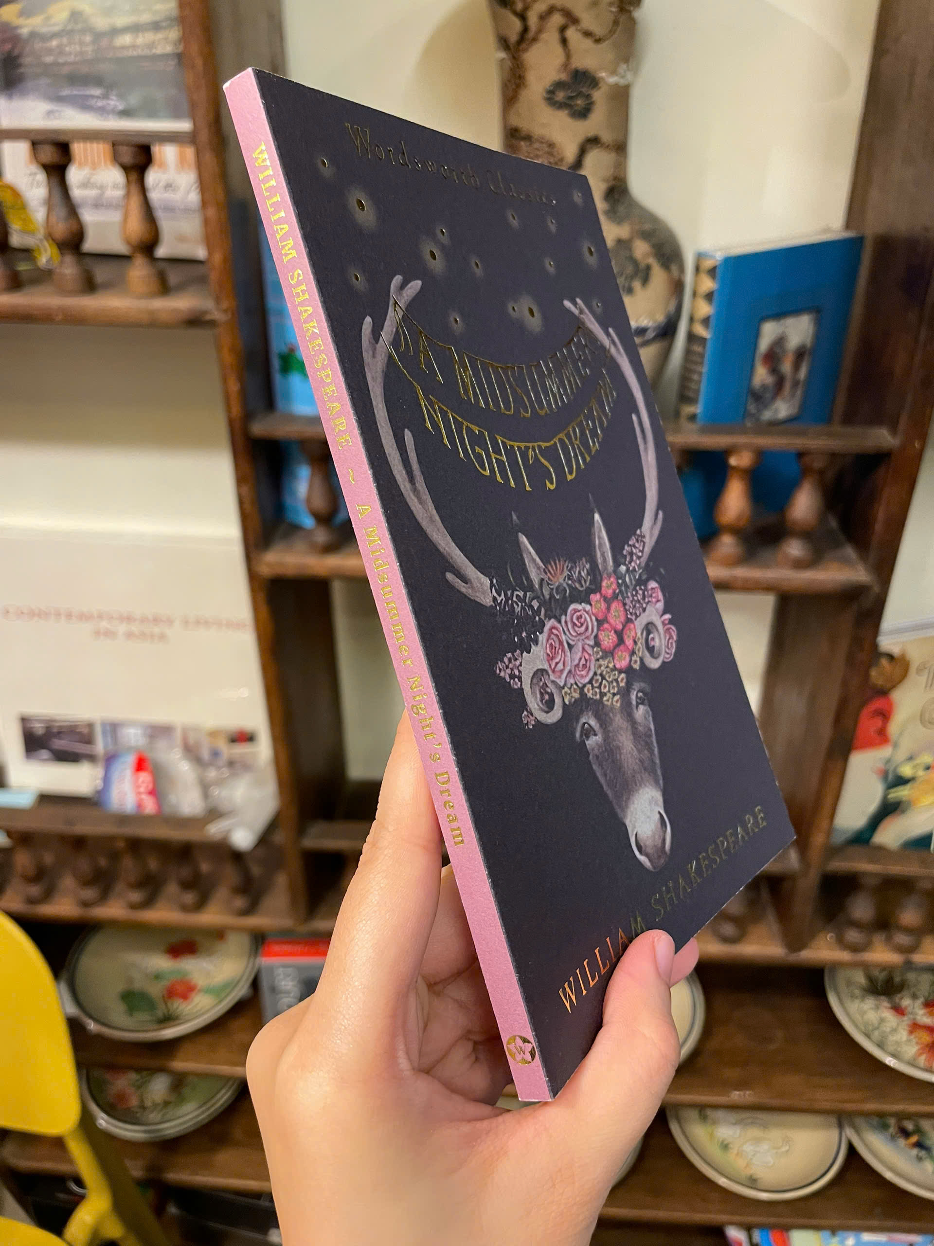 Sách - A Midsummer Night’s Dream (Wordsworth Classics) by William Shakespeare | English Fiction