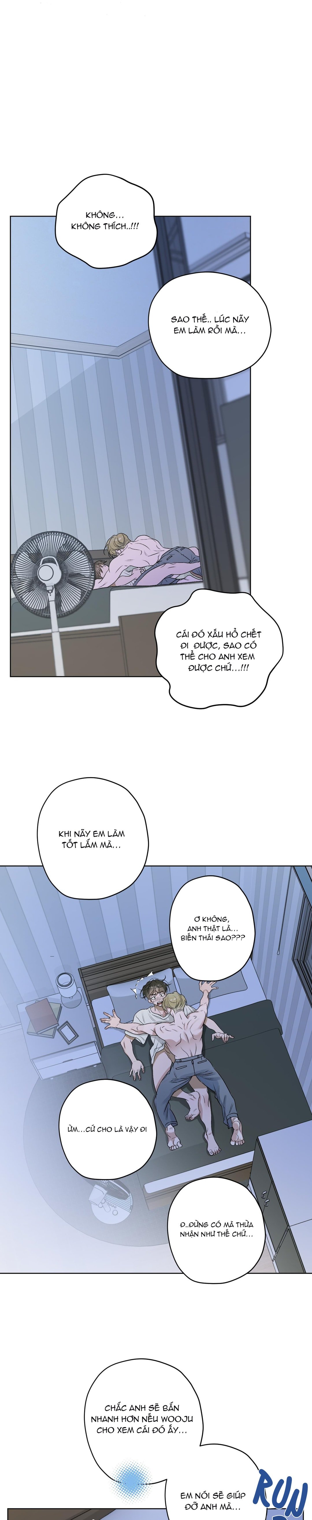 đoá hoa trên mặt hồ chapter 24 2