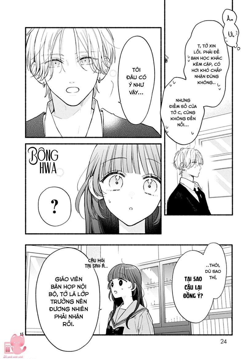 tháng ngày ngập sắc hồng cùng người chapter 1 15