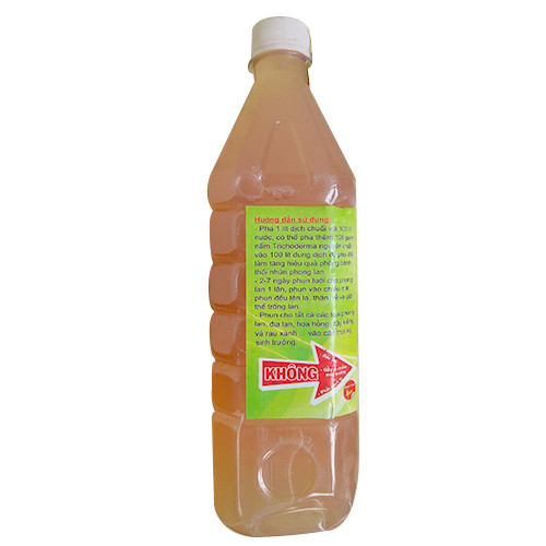 CHAI 1 LÍT - CHẾ PHẨM DỊCH CHUỐI - THẦN DƯỢC CHO HOA LAN