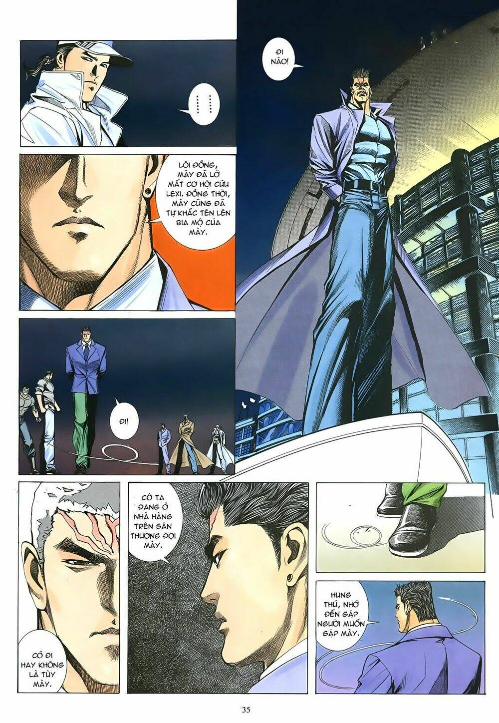 mạt nhật chiến lang chapter 48 26