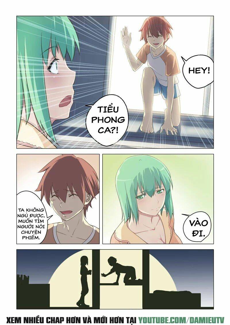 đào hoa bảo điển chapter 2 6