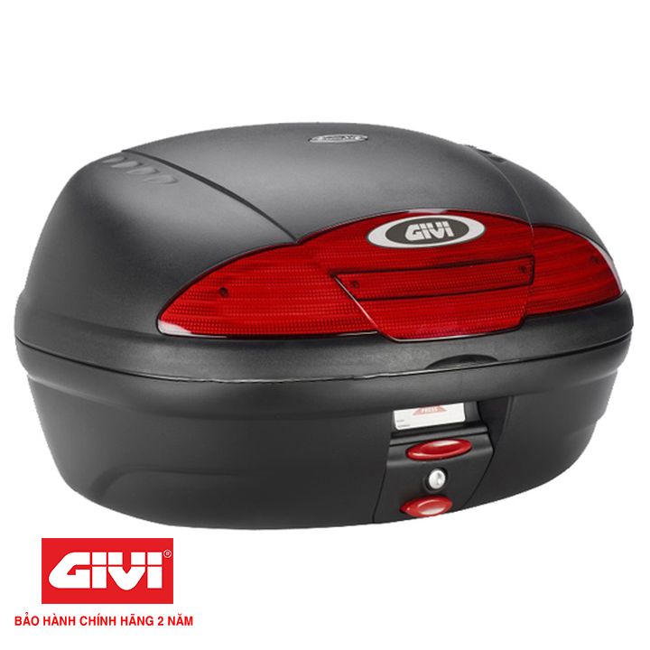 Combo Thùng Givi E450N Kèm Đế Và Cảng Sau Cho Xe Exciter 150 Hàng Chính Hãng