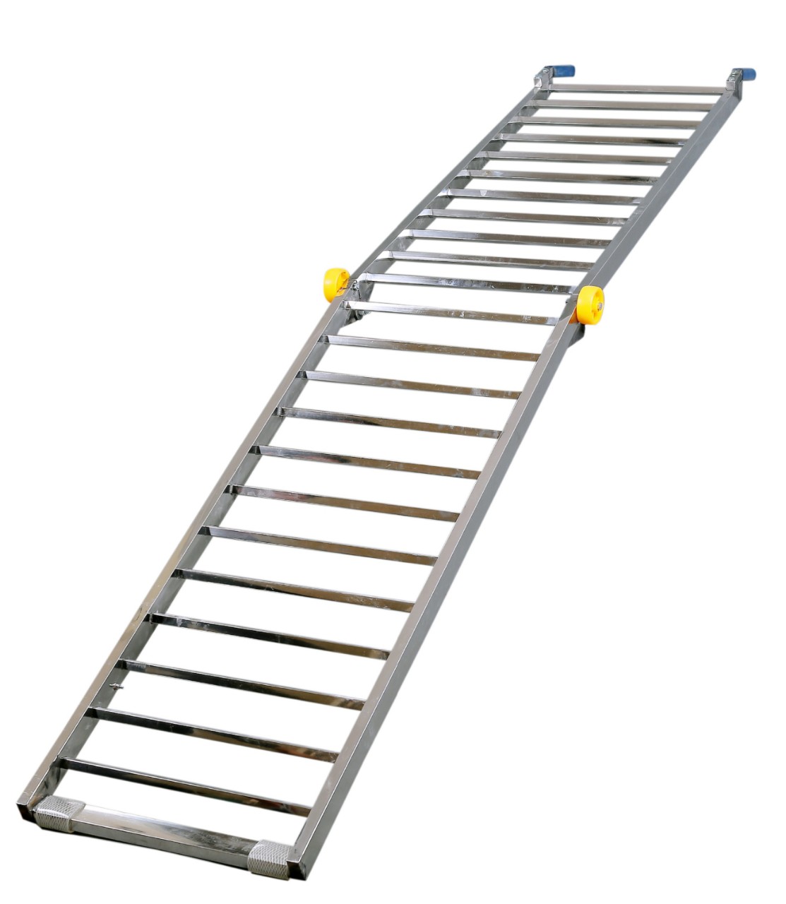 CẦU ĐI XE MÁY INOX . KT 225X45 CM