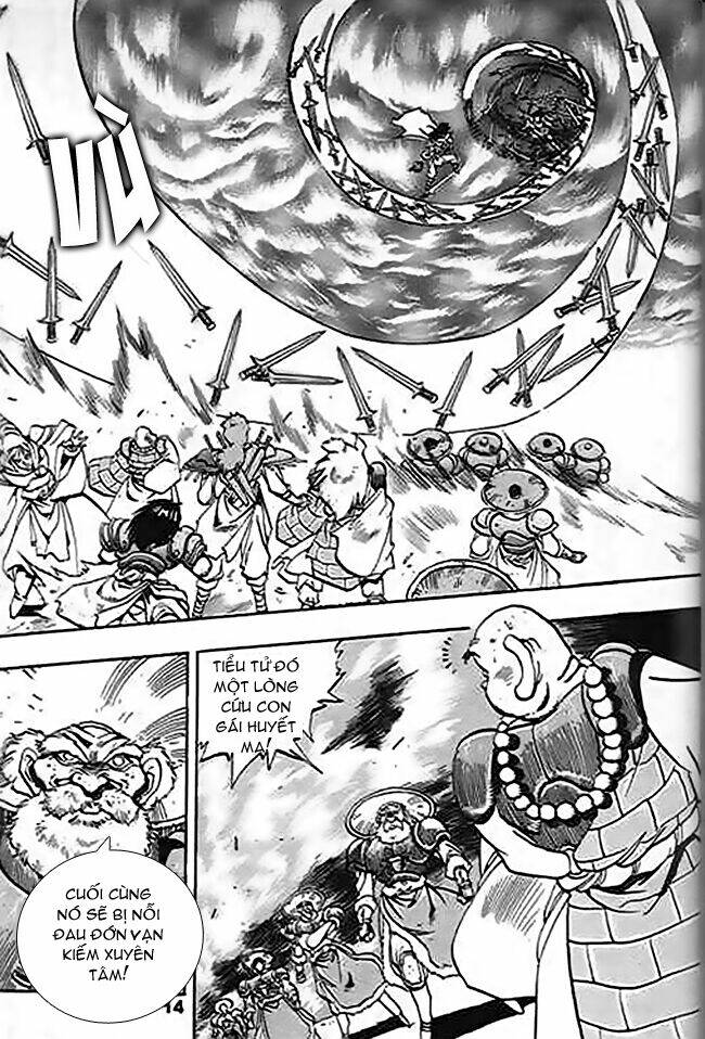 ảo long vương chapter 29 13