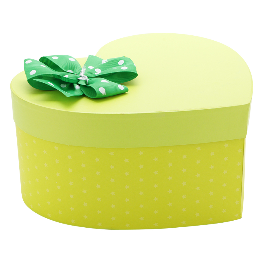 Hộp Quà Tim TI041 (27 x 12 cm) - Giao màu ngẫu nhiên