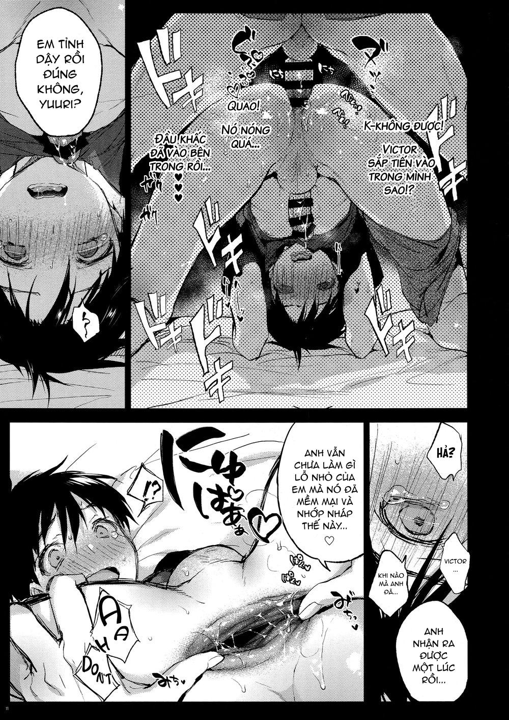 động oneshot yaoi nhà thỏ chapter 20 10