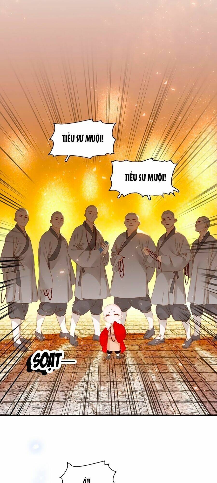 tiểu sư phụ, tóc giả của ngài rơi rồi! chapter 4.5 18