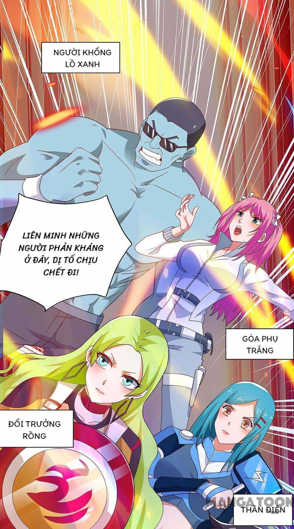 siêu cấp bại gia tử chapter 101 23