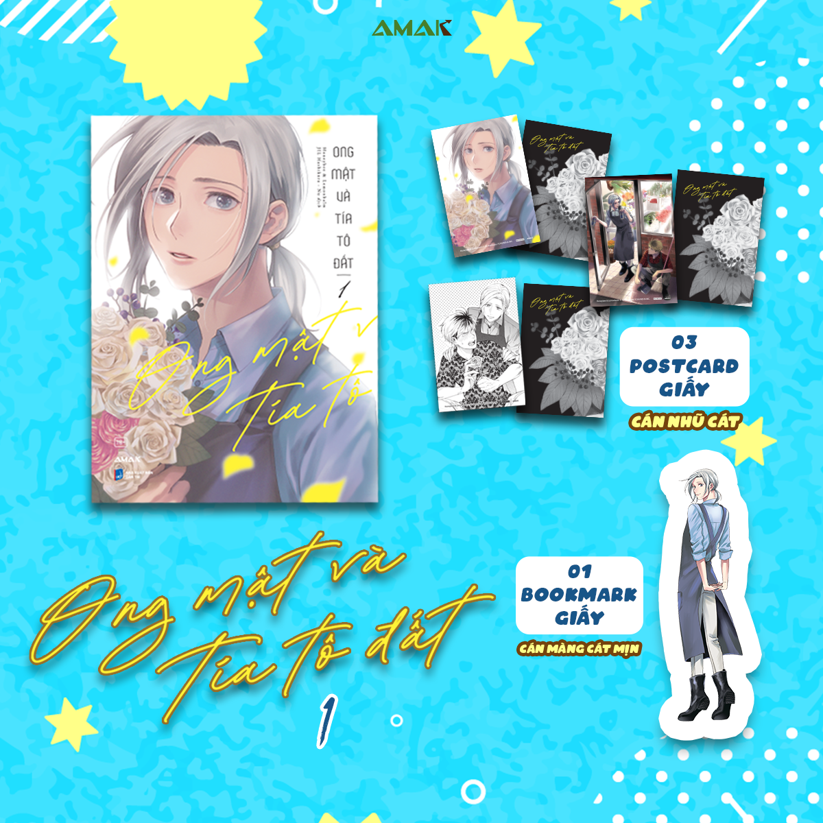 [Manga] Ong Mật Và Tía Tô Đất