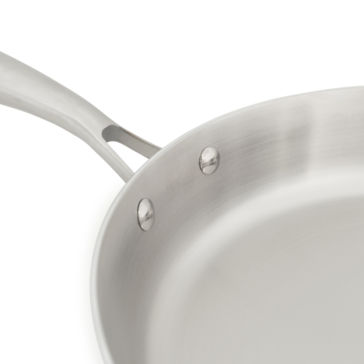 Chảo Inox 304 đúc liền khối 3 lớp Kalpen Luxus size 26cm, bảo hành 5 năm