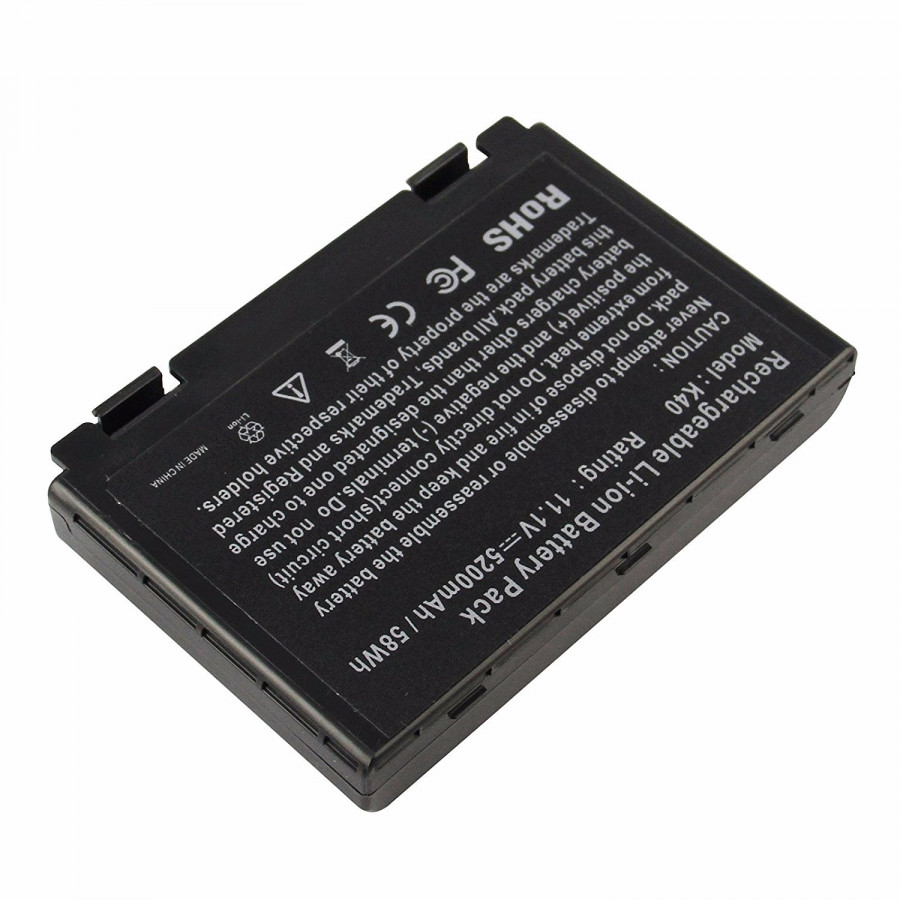 Pin Dành cho Laptop Asus F52 F83 F82 P50 P81 X5 X50 X65 X70 X8A X8B X8D K40 K50 K51 K60 K61 K70