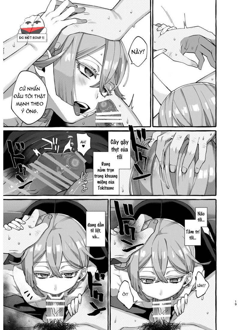 mực nướng cồn chapter 1 17