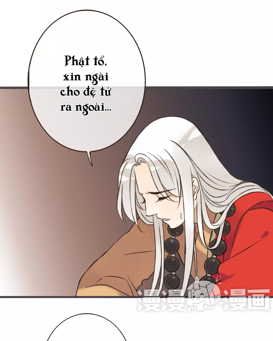 trên trời rớt xuống một hòa thượng ngốc chapter 55 3