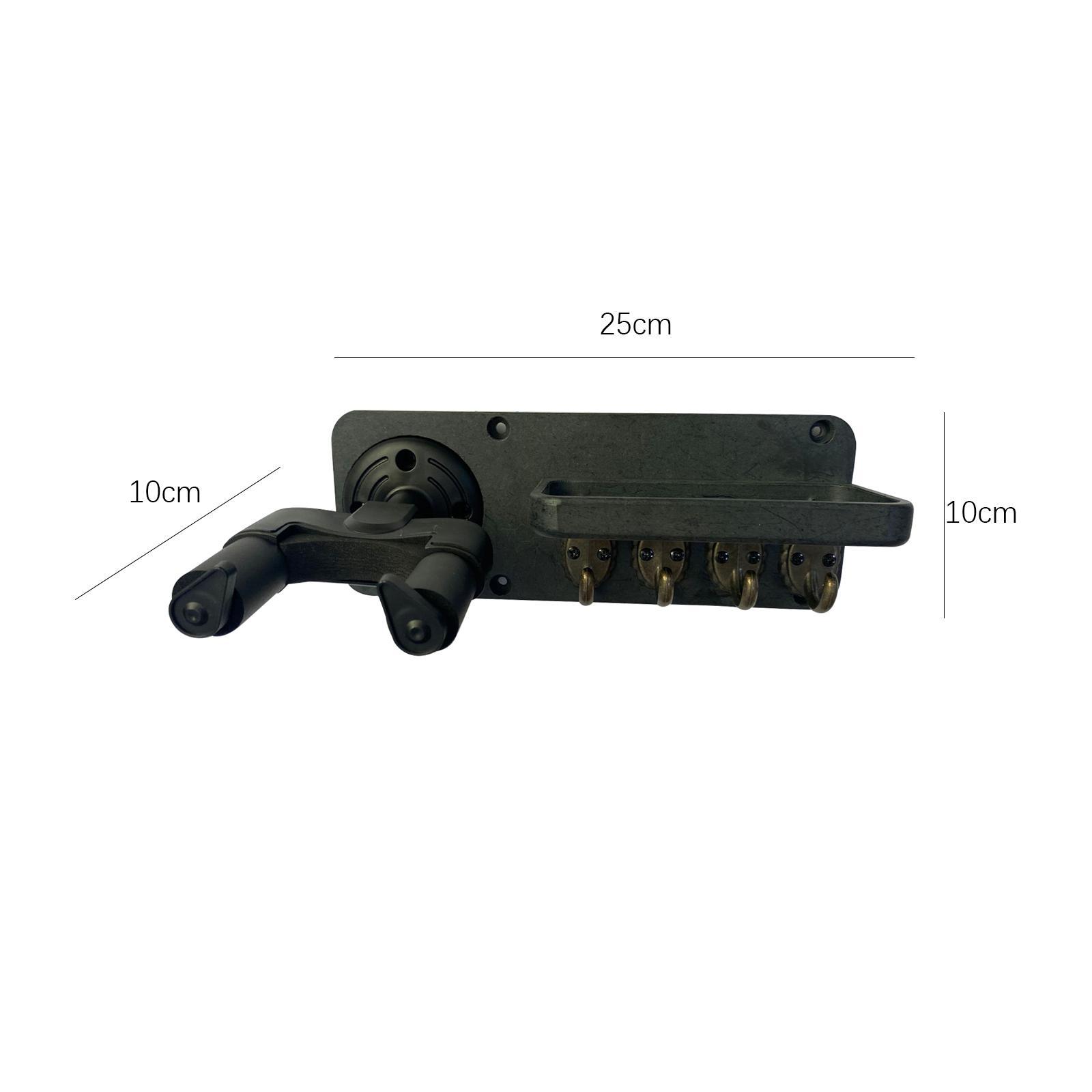 Guitar Wall Hanger with Mounting Screws for Mandolins Electric Guitar Violin