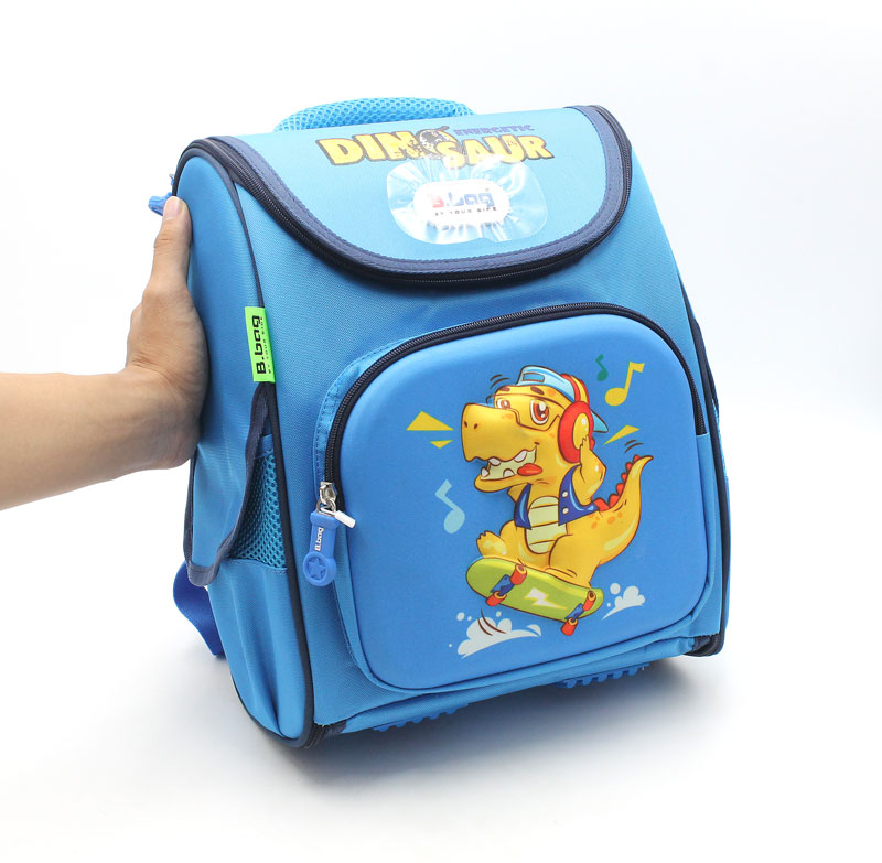 Ba lô CG Genius Box F2-Dinosaur B-12-109 - Xanh Đậm