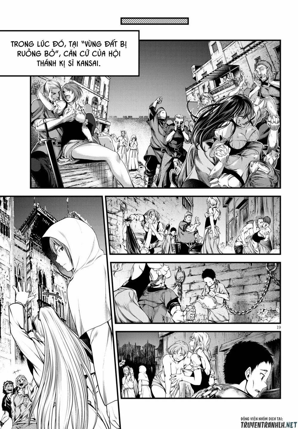 tôi là dân làng, thì đã sao? chapter 35 19