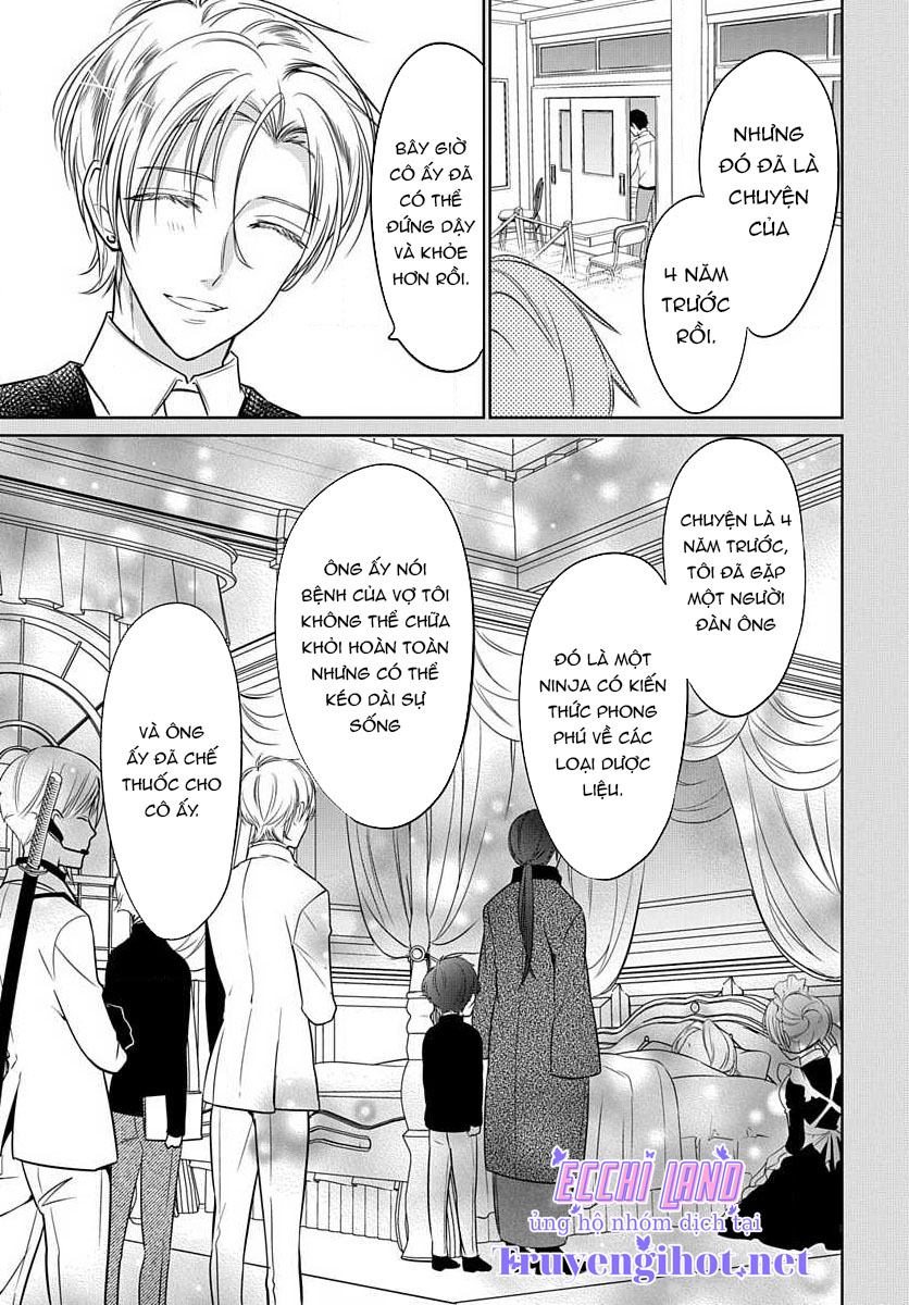 nàng ninja muốn tận tâm cống hiến chapter 17.1 18