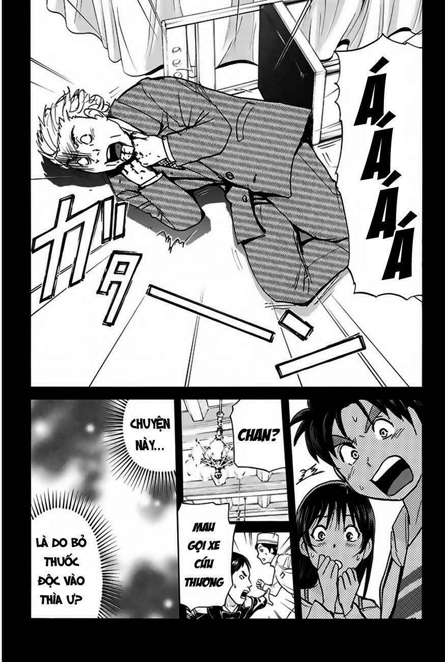 thám tử kindaichi - phần 2 chapter 116 22