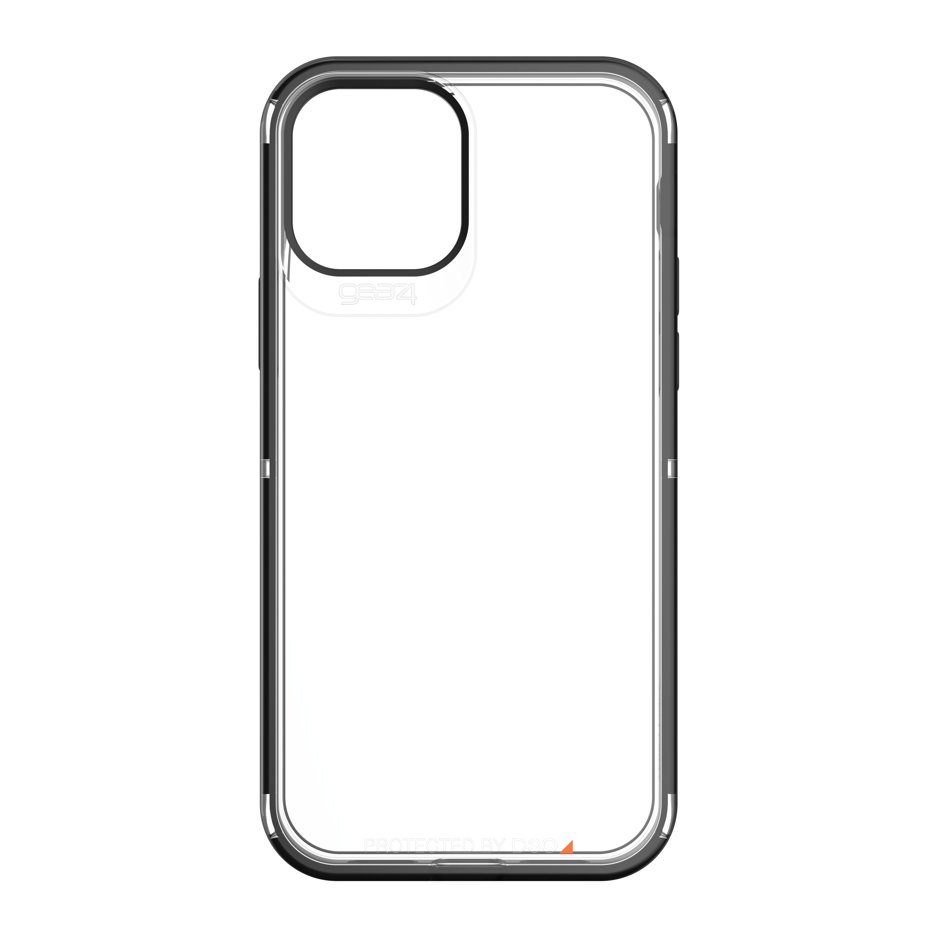 Ốp lưng chống sốc Gear4 D3O Hackney 5G iPhone - Công nghệ chống sốc độc quyền D3O, kháng khuẩn, tương thích tốt với sóng 5G - Hàng chính hãng