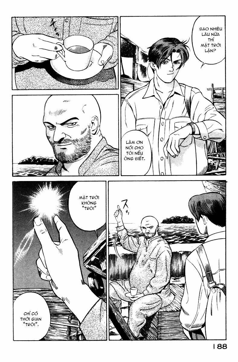 yugo - kẻ thương thuyết chapter 3 12