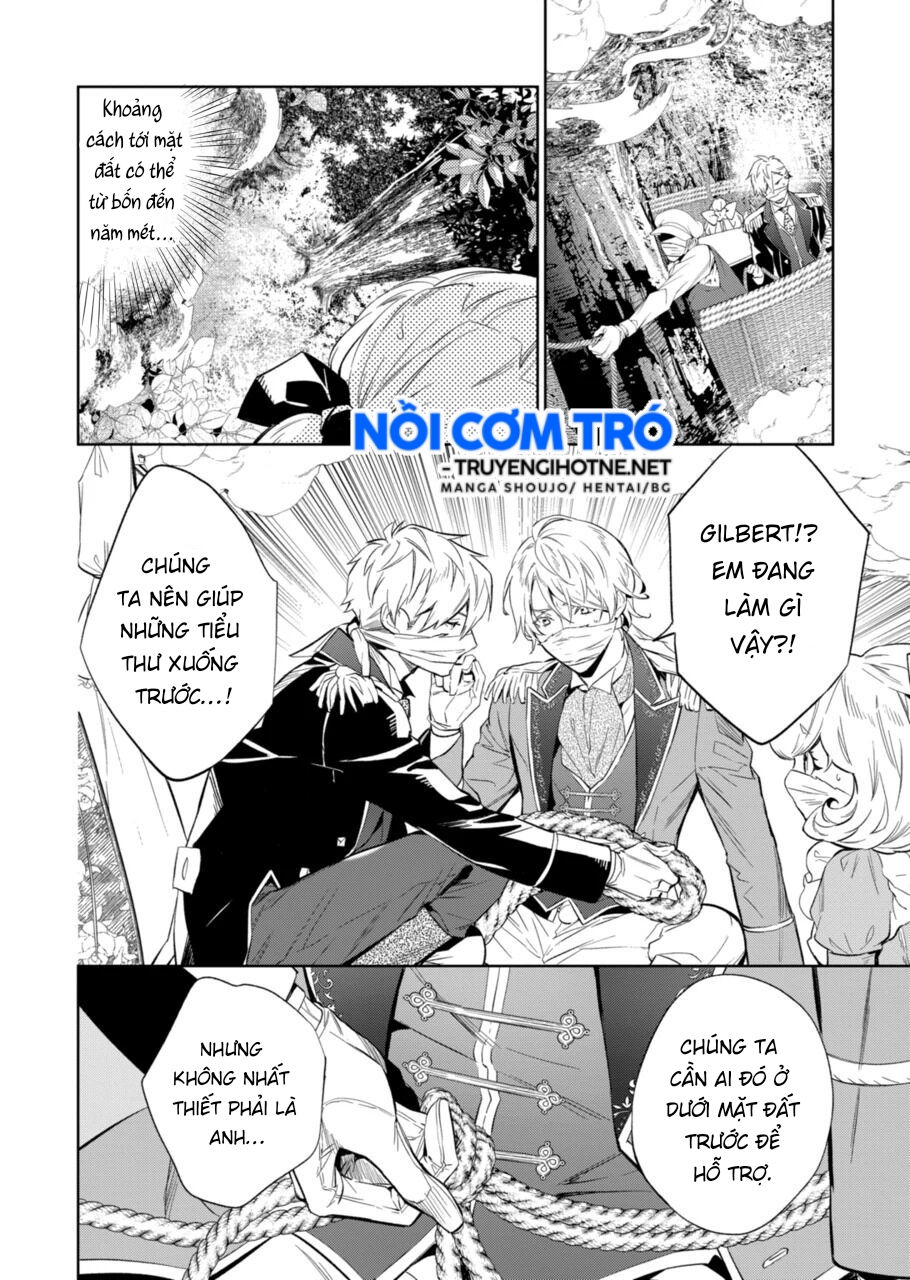 nữ phụ phản diện muốn trở thành một con chim sơn ca chapter 10.1 11