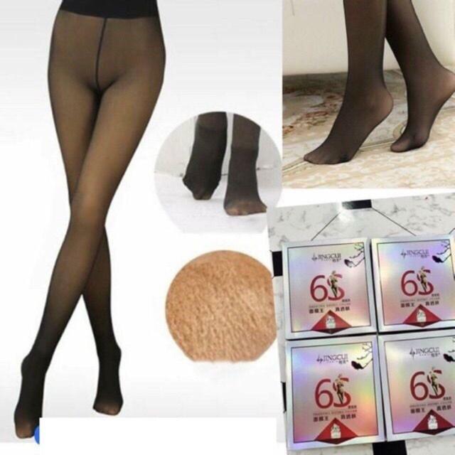 Quần Tất 3D 6S Thật Chân - Loại 1