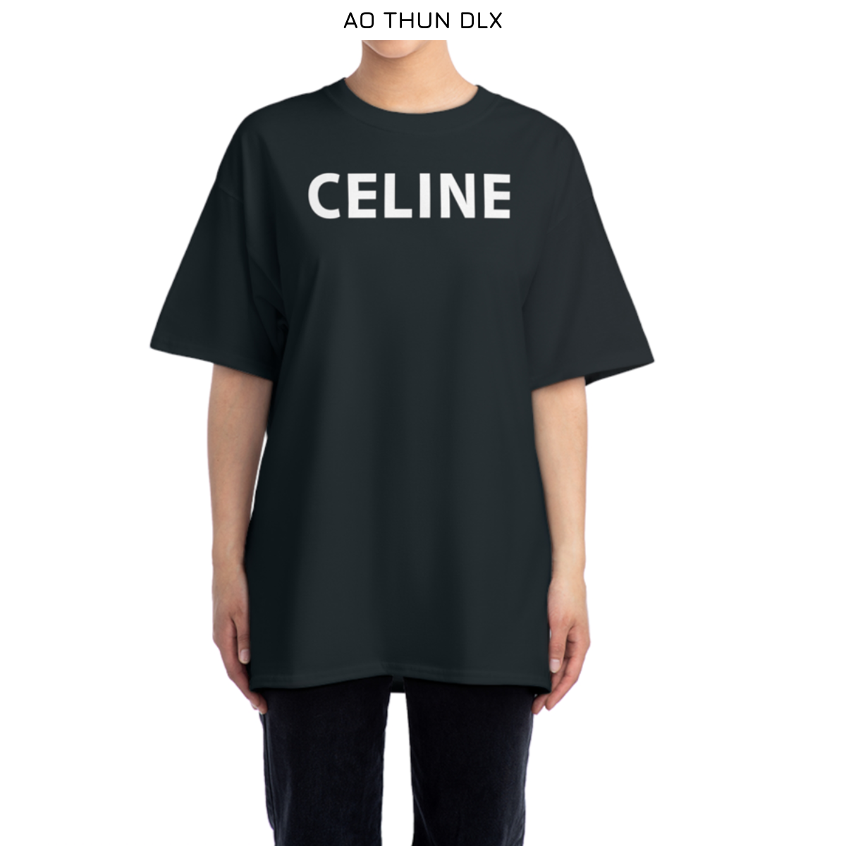 Áo Thun Nữ Ce Line Form Basic Nhiều Màu Vàng Đỏ Hồng Xanh Đen Trắng Áo Phông Đẹp